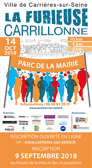 Affiche la furieuse carillonne 2019