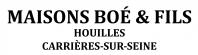 Logo texte boulangerie boe